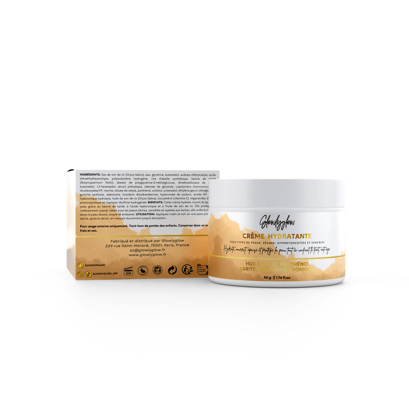 Crème Hydratante Hydralis