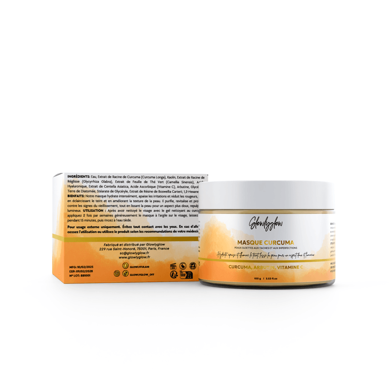 Masque Éclat Glow