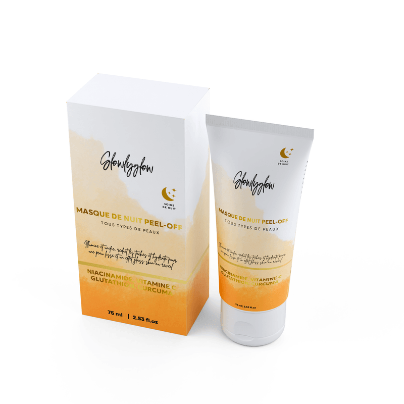 Masque Peel-Off Glow